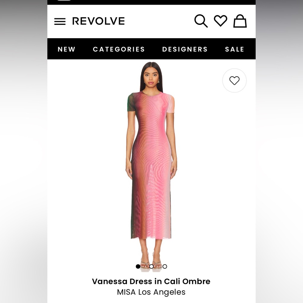 Miss dress worn once